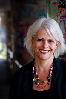 Foto von Claudia Gabrian, Gesundheitstrainerin